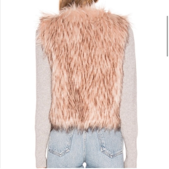 Bb Dakota Size M Fur Vest - Picture 4 of 9